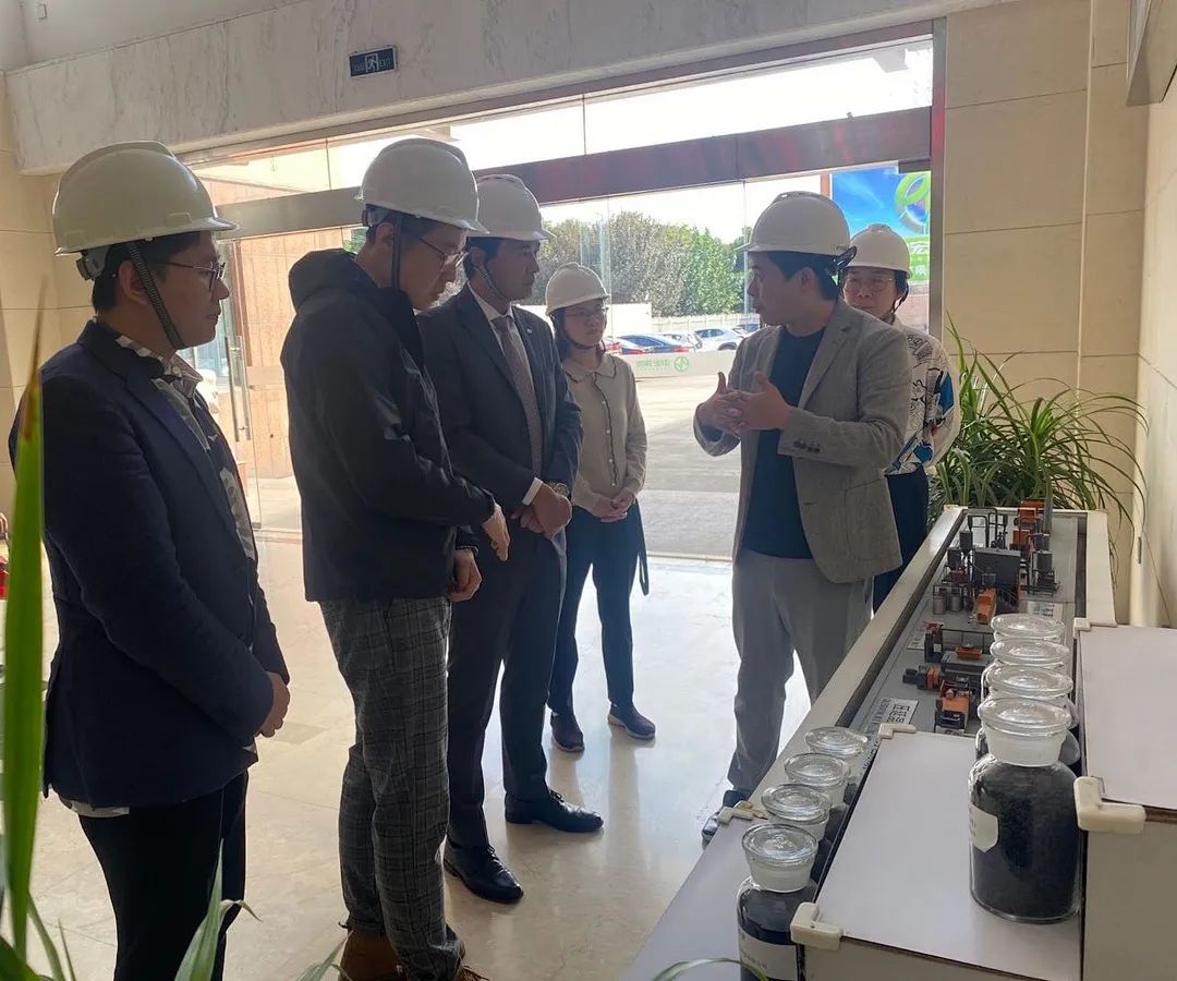 中宏環保董事長俞麟、副董事長許麒、總經理張滿剛 中宏環保董事長俞麟、副董事長許麒、總經理張滿剛