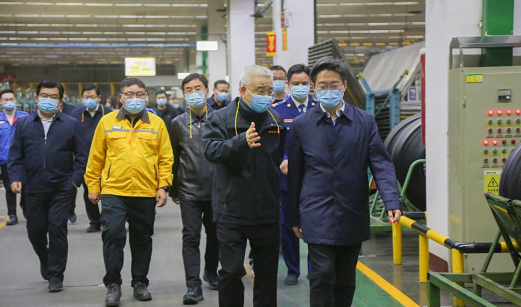 河南焦作市委副書記、市長李亦博,市委常委、常務(wù)副市長郭鵬等進(jìn)行現(xiàn)場調(diào)研 河南焦作市委副書記、市長李亦博,市委常委、常務(wù)副市長郭鵬等進(jìn)行現(xiàn)場調(diào)研