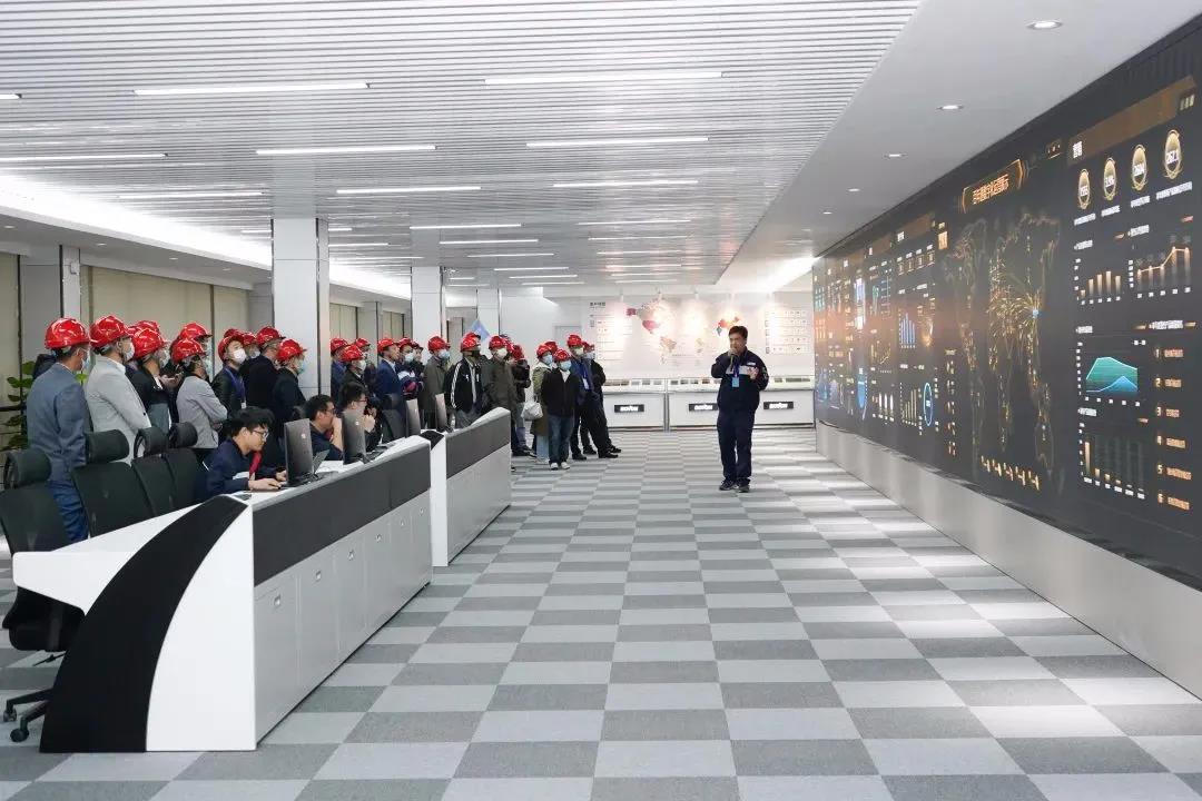 參觀了無錫寶通科技股份有限公司 參觀了無錫寶通科技股份有限公司