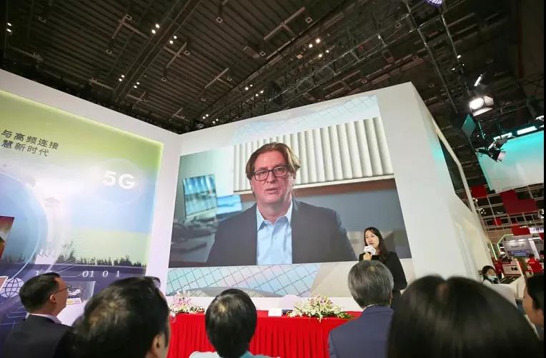 杜邦光刻技術部全球業務總監 George Barclay 說道 杜邦光刻技術部全球業務總監 George Barclay 說道