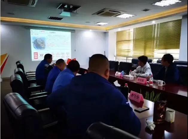 中車株洲電力機車有限公司供應鏈管理及車輪技術專家,到合肥萬力輪胎訪問 中車株洲電力機車有限公司供應鏈管理及車輪技術專家,到合肥萬力輪胎訪問